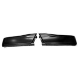 CAPA Certified Rear 2-pc Left And Right Bumper End Set [step Bumper Face Bar] Black For Ford Pickup F150 2015-2020(FO1102382C)