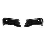 Driver And Passenger [2-pieces] Rear Bumper End Set For Ford Ranger Pickup (2019-) 2019-2023(FO1102393)