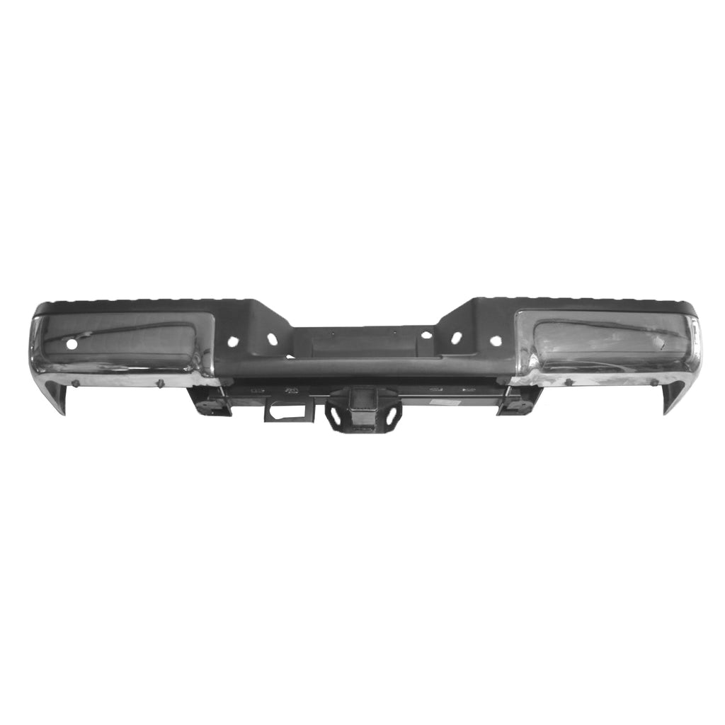 CAPA Certified Rear Step Bumper Assembly For Ford Pickup Ford Lightduty 2009-2014(FO1103170C)