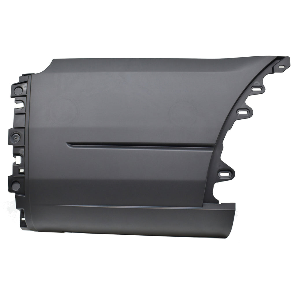 CAPA Certified Rear Passenger Side Bumper Cover Extension For Ford Transit T-150 Cargo Van 2015-2019(FO1105138C)