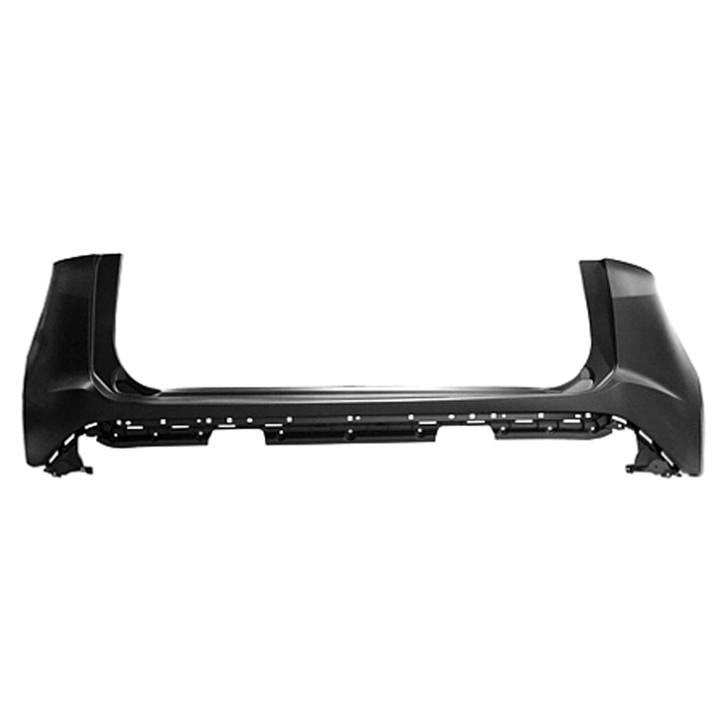 CAPA Certified Rear Upper Bumper Cover For Ford Edge 2015-2018(FO1114105C)
