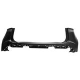 CAPA Certified Rear Upper Bumper Cover For Ford Edge 2015-2018(FO1114106C)