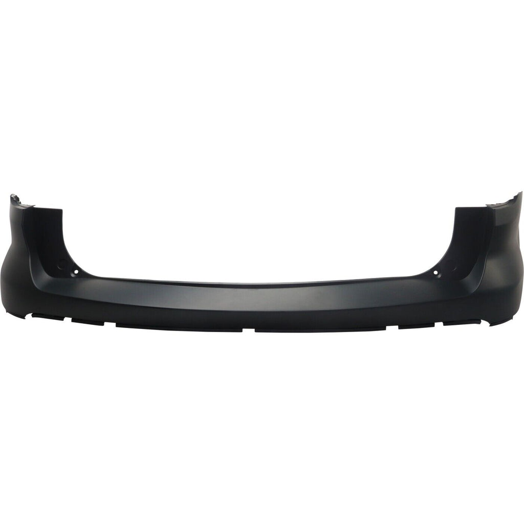 Bumper Rear Upper Primed Without Sensor For Ford Explorer 2016-2017(FO1114107)