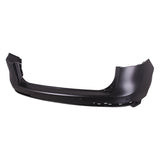 CAPA Certified Rear Upper Bumper Cover For Lincoln Mkx 2016-2018(FO1114109C)