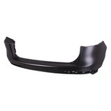 CAPA Certified Rear Upper Bumper Cover For Lincoln Mkx 2016-2018(FO1114109C)
