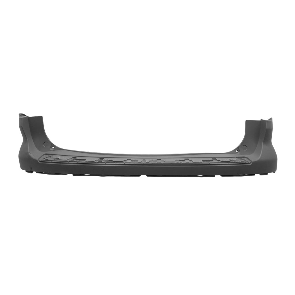 CAPA Certified Rear Upper Bumper Cover For Ford Explorer 2018-2019(FO1114110C)
