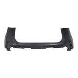 CAPA Certified Rear Upper Bumper Cover For Ford Edge 2019-2024(FO1114111C)