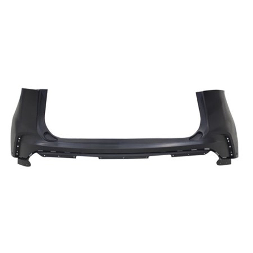 CAPA Certified Rear Upper Bumper Cover For Ford Edge 2019-2024(FO1114112C)