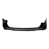 CAPA Certified Rear Upper Bumper Cover For Ford Explorer 2020-2024(FO1114114C)