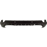 Bumper Rear Lower Textured Black Withpark Assist Sensor Without Tow For Lincoln Mkc 2015-2019(FO1115108)