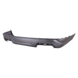 Bumper Lower Rear Without 2 Park Assist/side Moulding/trailer Hitch With4 Park Distance Sensors For Ford Explorer 2018-2019(FO1115135)