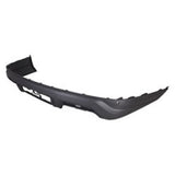 Bumper Lower Rear Without 2 Park Assist/side Moulding With4 Park Distance Sensors/trailer Hitch For Ford Explorer 2018-2019(FO1115136)