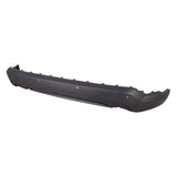 CAPA Certified Rear Lower Bumper Cover For Ford Edge 2019-2024(FO1115152C)