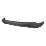 Bumper Lower Rear Textured With4 Park Assist Sensor Holes/trailer Hitch For Ford Edge 2019-2023(FO1115153)