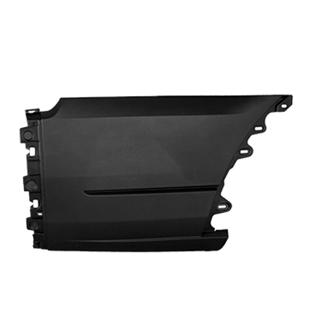CAPA Certified Rear Driver Side Bumper Cover Extension For Ford E-transit 2022-2024(FO1116107C)