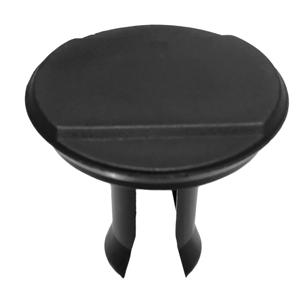 Rear Center Bumper Step Pad Pullbar Hole Cover For Ford Ranger Pickup (2019-) 2019-2023(FO1129101)