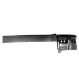 CAPA Certified Rear Driver Side Bumper Trim [vertical Support Piece By Tail Light] For Use With Plastic Bumpers For Ford Bronco 2021-2024(FO1142143C)