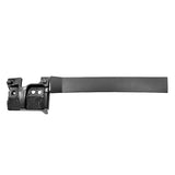 CAPA Certified Rear Passenger Side Bumper Trim [vertical Support Piece By Tail Light] For Use With Plastic Bumpers For Ford Bronco 2021-2024(FO1143143C)