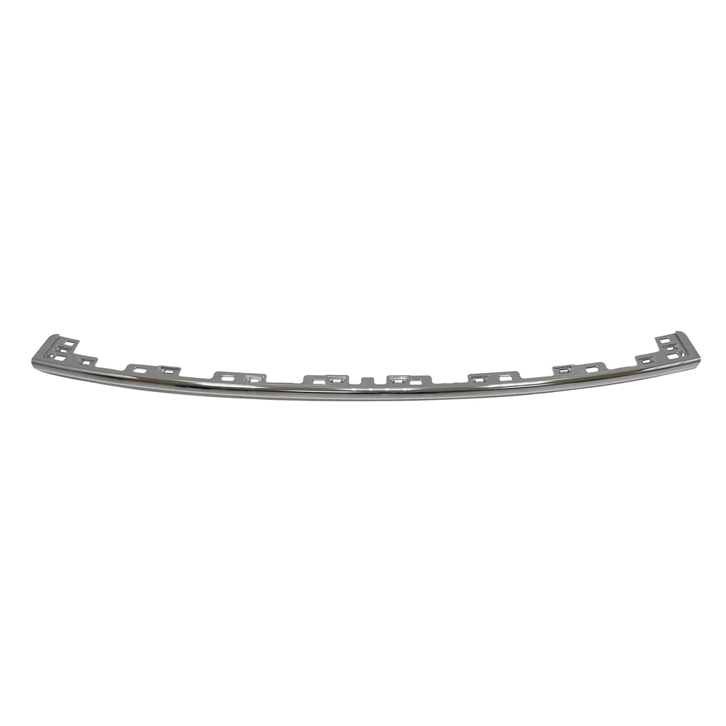 Rear Center Bumper Cover Molding [for Step Pad] Chrome For Ford Explorer 2018-2019(FO1144116)