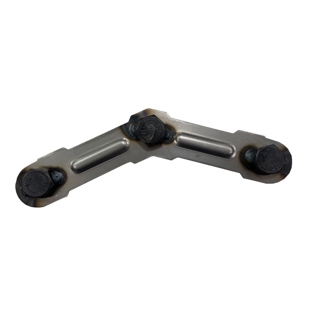 Driver Or Passenger Side Rear Bumper Mounting Bracket [hitch Plate Mount] Made Of Steel For Ford Pickup F150 2015-2020(FO1162113)