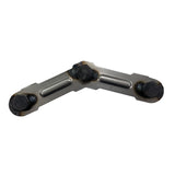 Driver Or Passenger Side Rear Bumper Mounting Bracket [hitch Plate Mount] Made Of Steel For Ford Pickup F150 2015-2020(FO1162113)