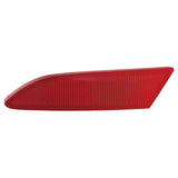CAPA Certified Driver Side Rear Bumper Cover Reflector For Ford Focus 2012-2018(FO1184101C)