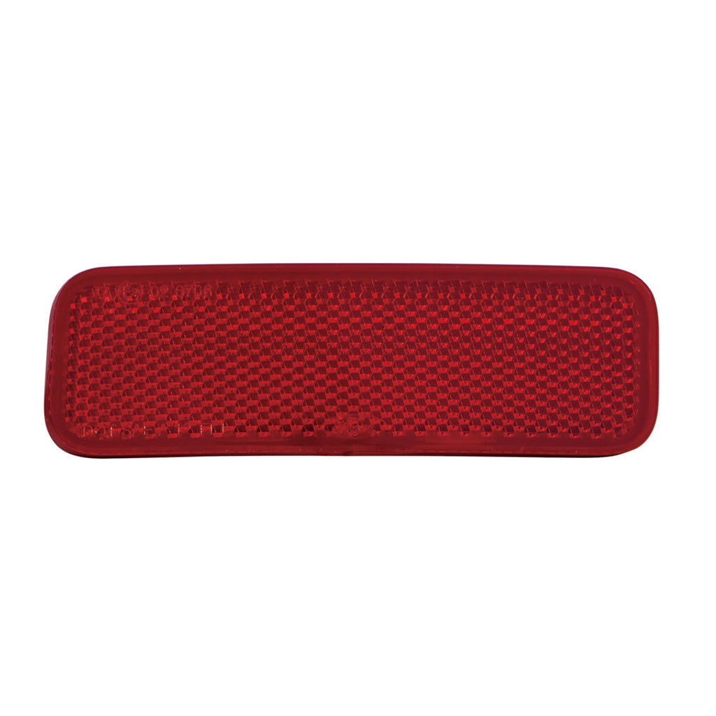 CAPA Certified Rear Driver Side Bumper Reflector For Ford E-transit 2022-2024(FO1184106C)
