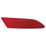 CAPA Certified Passenger Side Rear Bumper Cover Reflector For Ford Focus 2012-2018(FO1185101C)