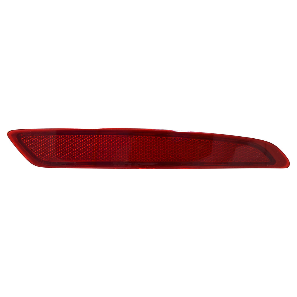 CAPA Certified Rear Passenger Side Bumper Reflector For Ford Fiesta Sedan 2014-2019(FO1185108C)