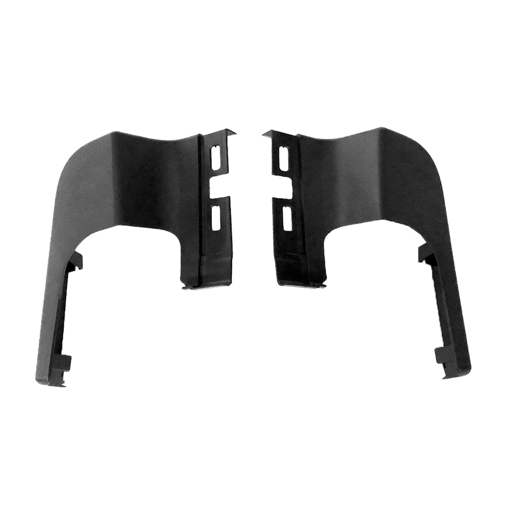 Driver And Passenger Rear Bumper Step Pad End Set For Ford Pickup F450 Superduty 2017-2022(FO1191148)