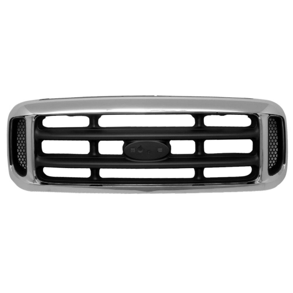 CAPA Certified Frontont Grille For Ford Pickup Ford Superduty 2000-2004(FO1200359C)