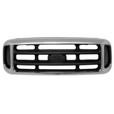 CAPA Certified Frontont Grille For Ford Pickup Ford Superduty 2000-2004(FO1200359C)