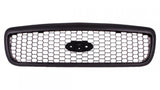 Grille Black Honeycomb Design Also Fits 2001-2002 Police Pkg For Ford Crown Victoria 2001-2011(FO1200388)