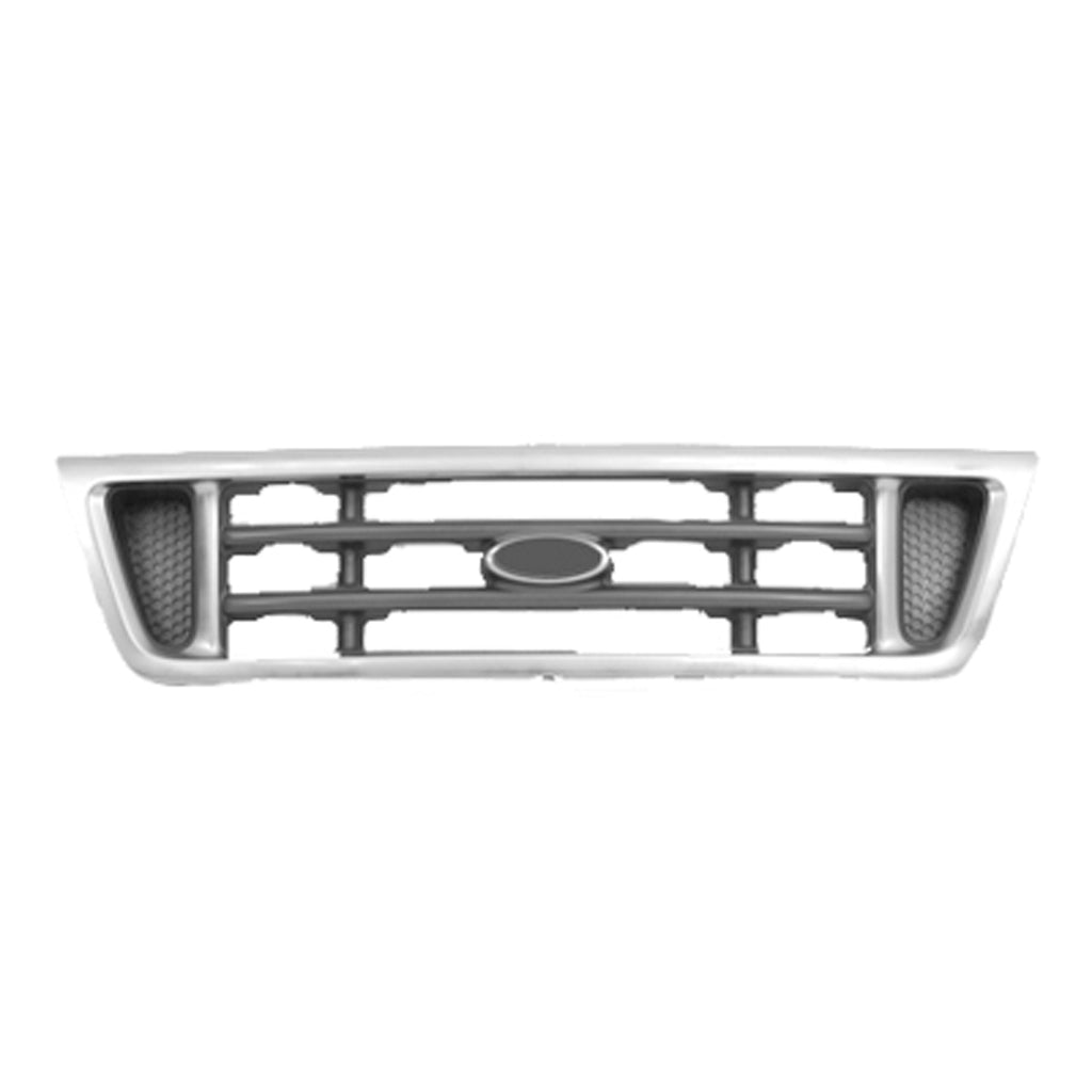 CAPA Certified Frontont Grille For Ford Van Ford Econoline 2003-2007(FO1200428C)