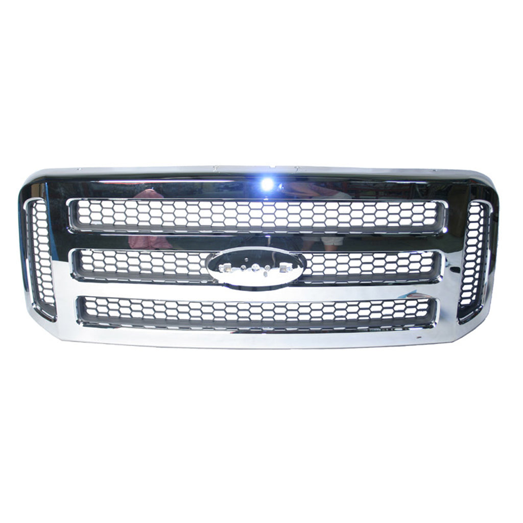 CAPA Certified Frontont Grille For Ford Pickup F450 Superduty 2005-2007(FO1200456C)