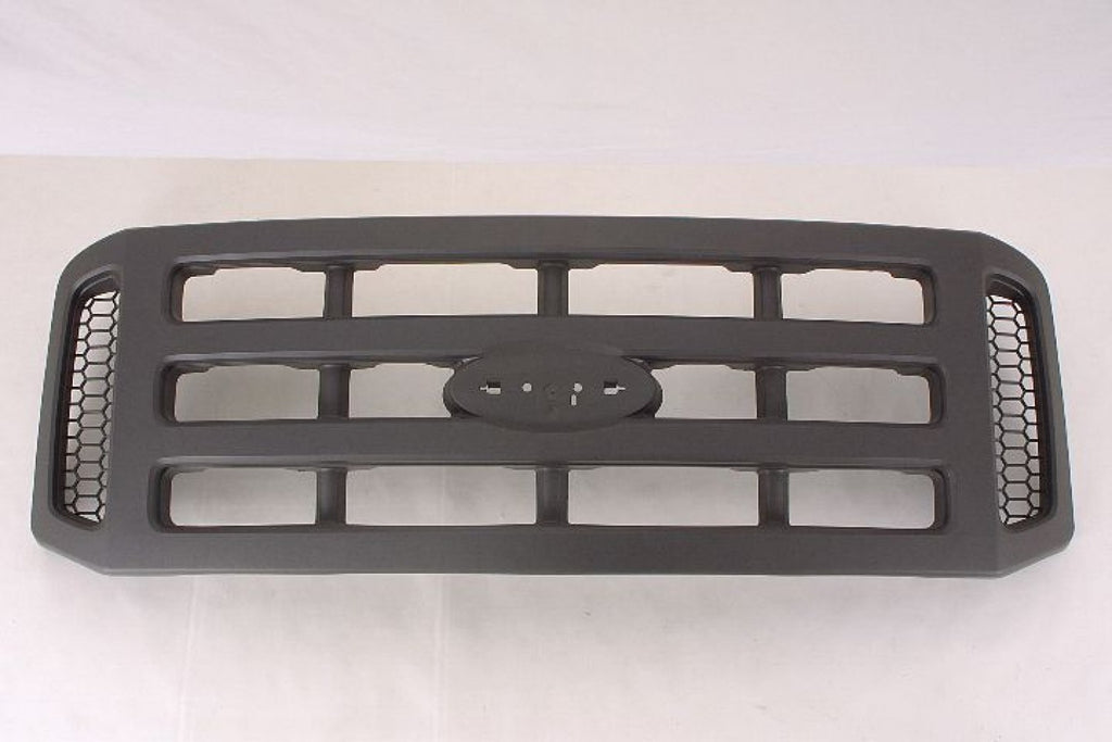 Grille Without Chrome Pkg Xl Model Dark Gray For Ford Pickup F450 Superduty 2005-2005(FO1200471)