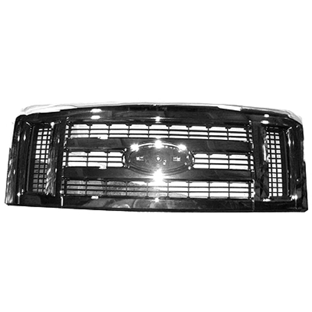 CAPA Certified Frontont Grille For Ford Van E350 Super Duty 2015-2024(FO1200507C)
