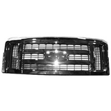 Frontont Grille For Ford Van E350 Super Duty 2015-2024(FO1200507)