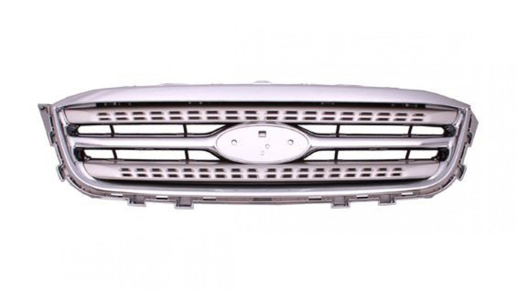 Grille Painted-silver Withchrome Mldg For Ford Taurus Sho 2010-2012(FO1200526)