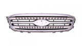 Grille Painted-silver Withchrome Mldg For Ford Taurus Sho 2010-2012(FO1200526)