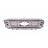 Grille Painted-silver Withchrome Mldg For Ford Taurus Sho 2010-2012(FO1200526)