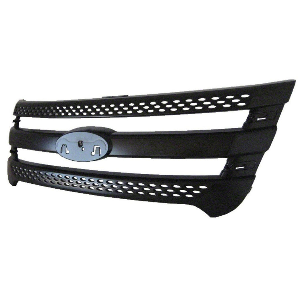 CAPA Certified Grille For Ford Explorer 2011-2015(FO1200533C)