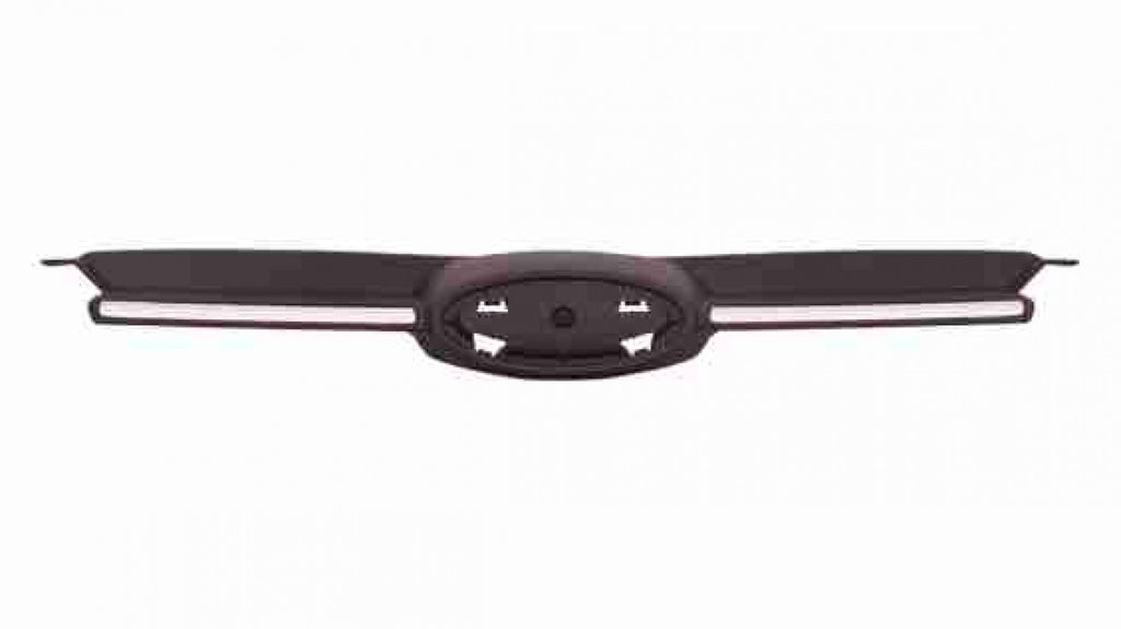 Grille Dark Gray Withchrome Moulding Hb/sedan Se/ Sedan S Model For Ford Focus 2012-2014(FO1200536)