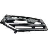 Grille Chrome/silver Without Aero Pkg/camera Se/sel/titanium Model For Ford Edge 2015-2018(FO1200559)