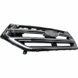 Grille Chrome/silver Without Aero Pkg/camera Se/sel/titanium Model For Ford Edge 2015-2018(FO1200559)
