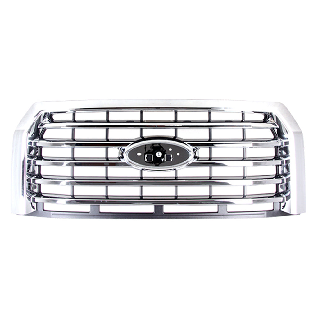 Platinum Plus Frontont Grille For Ford Pickup F150 2015-2017(FO1200582PP)