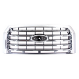 Platinum Plus Frontont Grille For Ford Pickup F150 2015-2017(FO1200582PP)