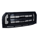 Grille Black 3 Bar Style Withblack Mesh For Ford Pickup F150&nbsp; - &nbsp;2015-2020 2015-2017(FO1200583)