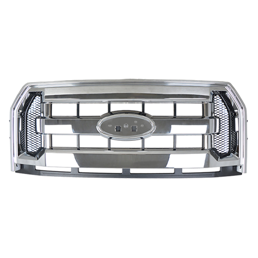 Platinum Plus Frontont Grille For Ford Pickup F150 2015-2017(FO1200584PP)