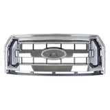 Platinum Plus Frontont Grille For Ford Pickup F150 2015-2017(FO1200584PP)
